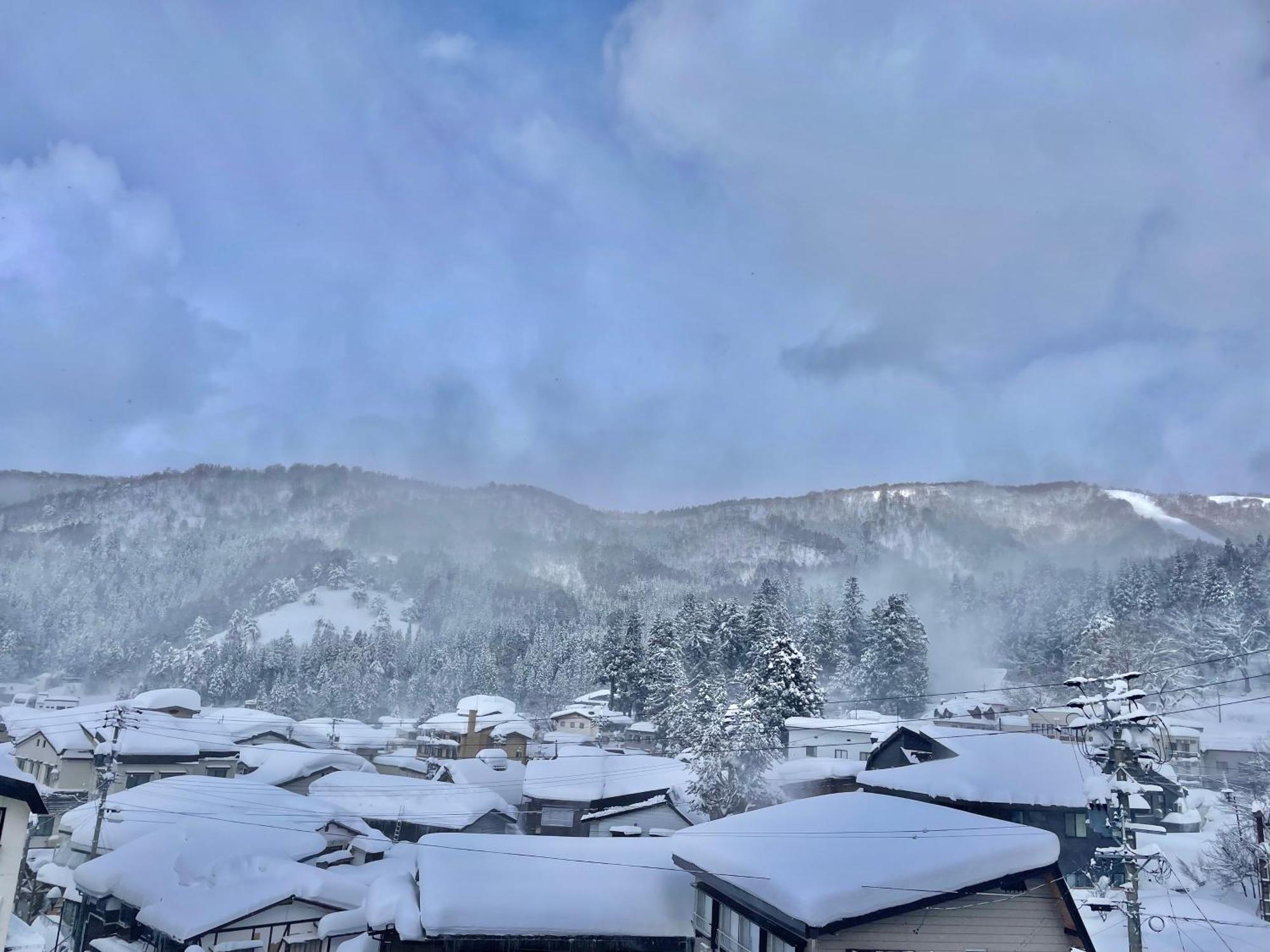 Готель Bamboo-Hill Нодзава-Онсен Екстер'єр фото